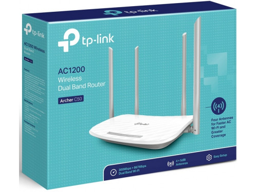 TP-Link AC1200 Archer C5 Gbit Router (új)
