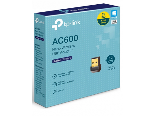 TP-Link AC600 Archer T2U Wi-Fi (új)