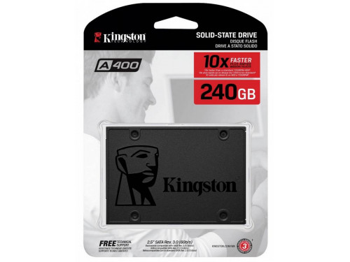240 GB SSD Kingston A400 (új)