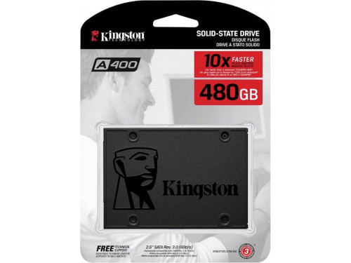 480 GB Kingston A400 (új)