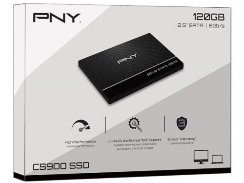 120 GB SSD PNY SSD7CS900 (új)