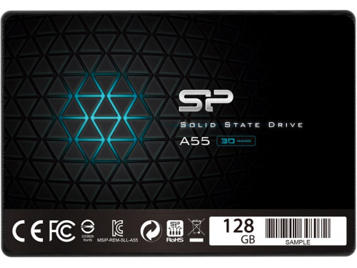 128 GB SSD Silicon Power A55 (új)