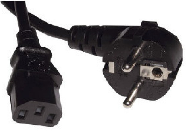 230V Tápkábel 1.8 M