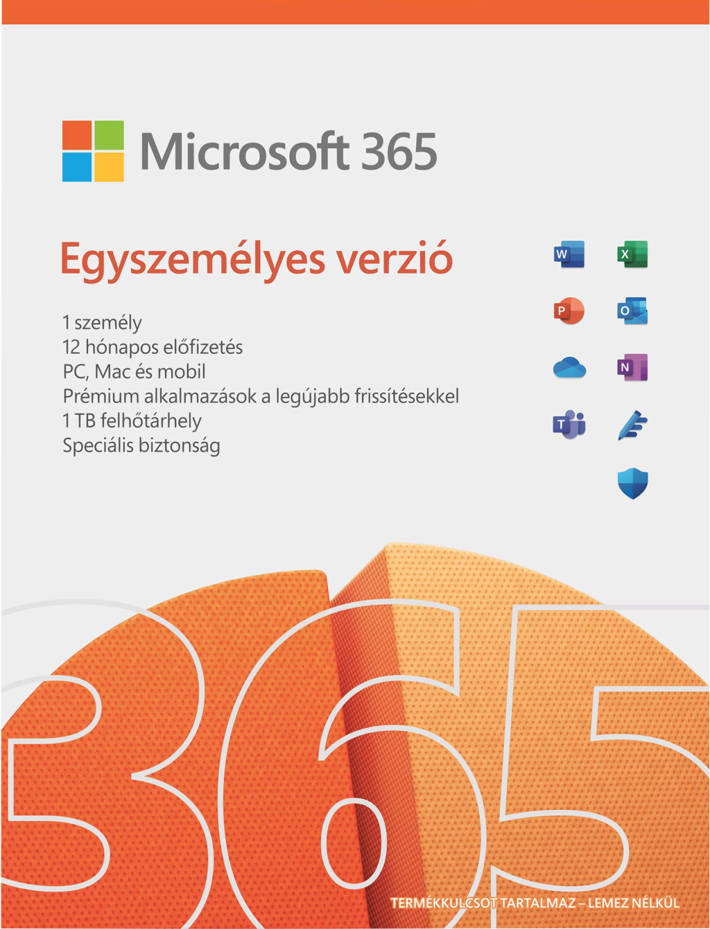Microsoft 365 Egyszemélyes Verzió