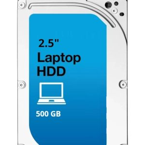 500 GB SATA 2.5" HDD