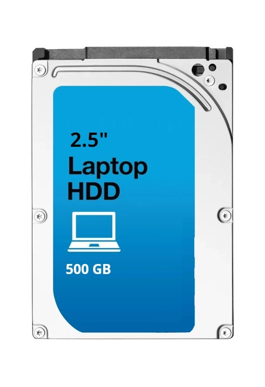 500 GB SATA 2.5″ HDD