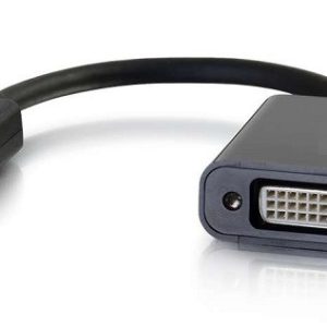 DisplayPort/DVI adapter kábel 20 cm