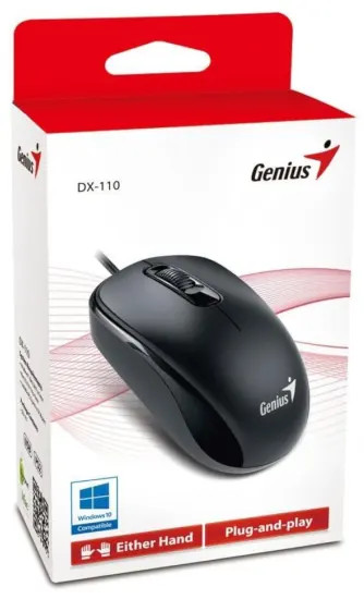 Genius DX-110 Fekete