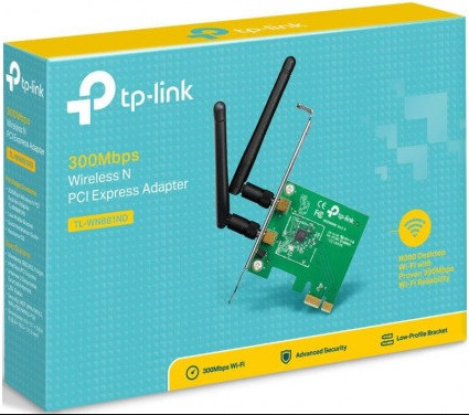 PCIe Wi-Fi TP-Link TL-WN881ND