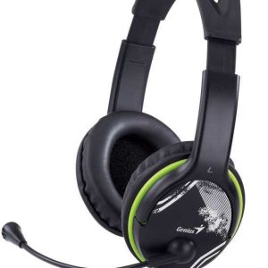 Mikrofonos fejhallgató Genius HS-400A