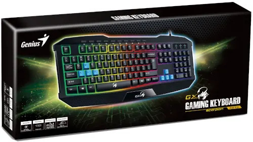 Genius Scorpion K215 Vezetékes Billentyűzet