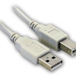 USB 2.0 A-B kábel 3.0 m Wiretek