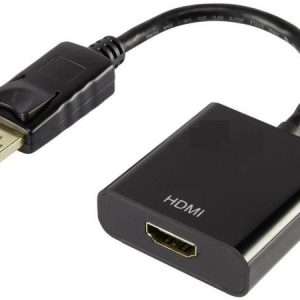 DisplayPort/HDMI adapter kábel 10 cm