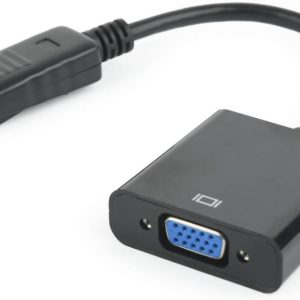 DisplayPort/VGA kábel 15 cm