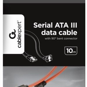 SATA kábel 50 cm 90 fokos