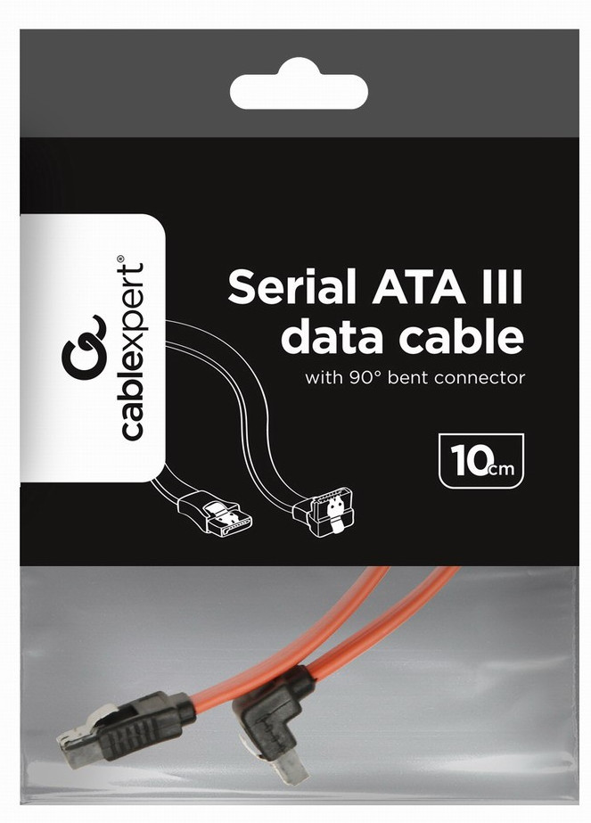 SATA Kábel 50 Cm 90 Fokos