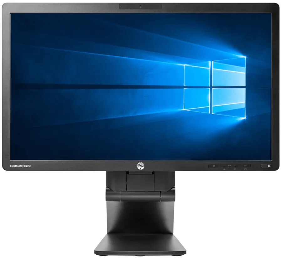 HP EliteDisplay E221C Monitor