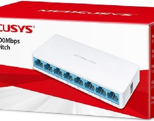 Mercusy MS108 8 portos switch