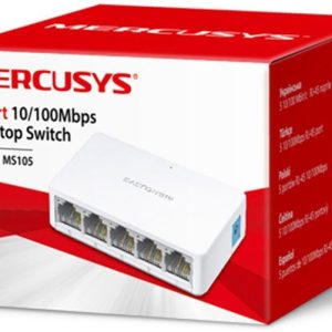Mercusys MS105 5 portos switch