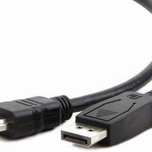 DisplayPort-HDMI  kábel 1.80 m