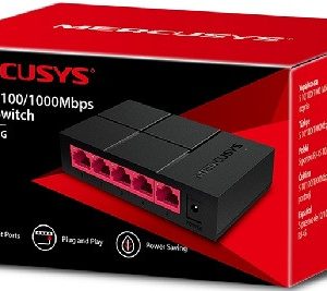 Mercusys MS105G 5 portos switch