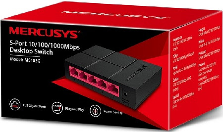 Mercusys MS105G 5 Portos Switch