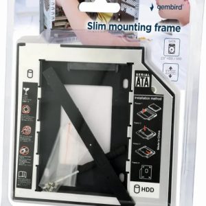 HDD beépítő 2.5" - laptop ODD 9.5 mm