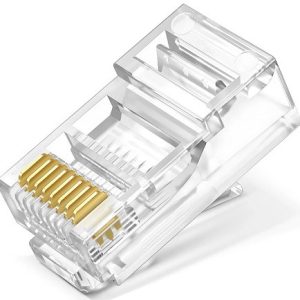RJ45 UTP CAT5 dugó