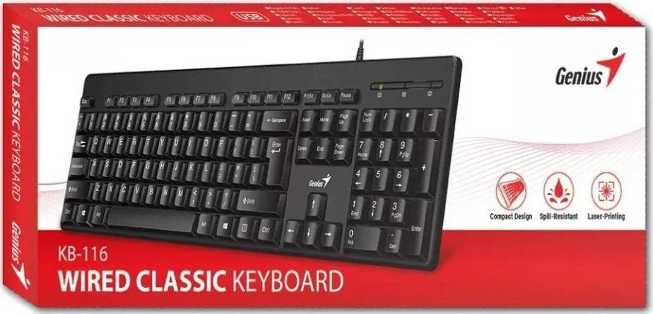 Genius KB-116 Billentyűzet