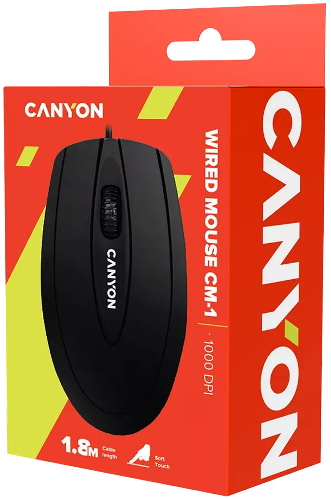 Canyon CNE-CMS1 Vezetékes Egér