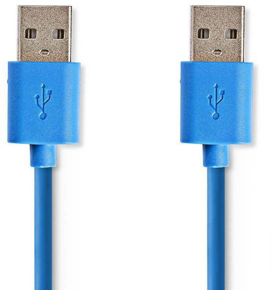 USB 3.0 A-A Kábel 2 M – Nedis