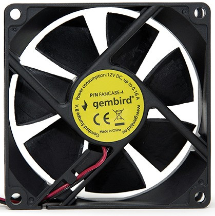 Ház Hűtő 8 Cm Gembird FANCASE-4