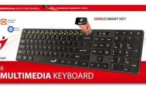 Genius SlimStar 126 vezetékes billentyűzet