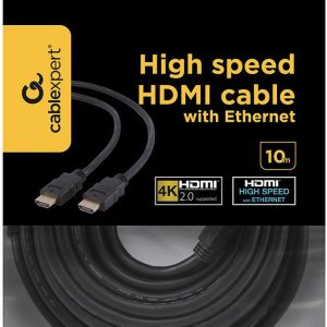 HDMI kábel 10 m 4K Cablexpert