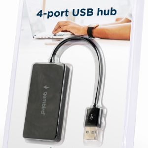 4 portos USB 2.0 HUB - Gembird