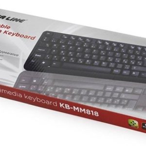 Silverline KB-MM818 vezetékes billentyűzet