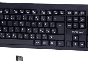 Silverline WK-627 vezeték nélküli billentyűzet