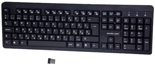 Silverline WK-627 Vezeték Nélküli Billentyűzet
