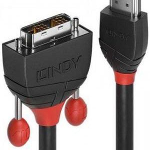 HDMI/DVI-D kábel 35 cm