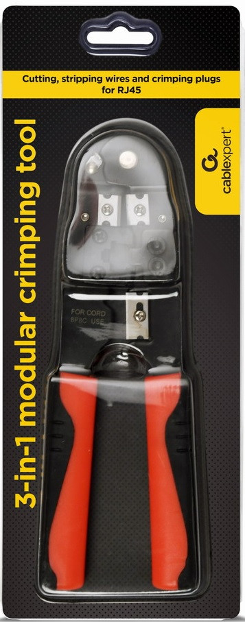 Krimpelő Fogó Cablexpert T-WC-03