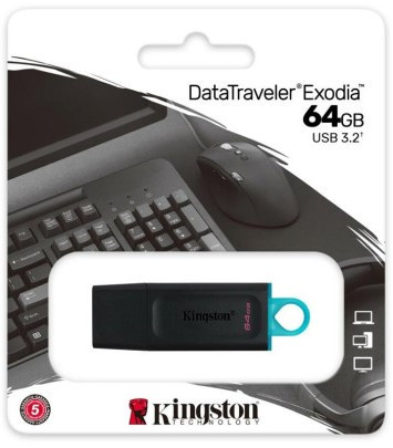 64 GB USB 3.2 Pendrive Kingston