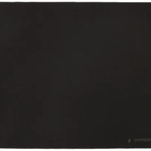 Egérpad Gembird MP-S-BK fekete