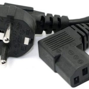 230V tápkábel 90 fokos 1.5 m