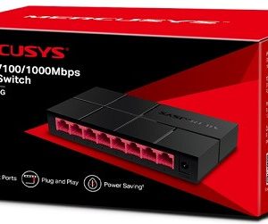 8 portos Gigabit switch Mercusys MS108G