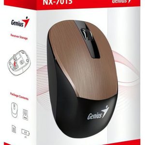Genius NX-7015 Rosy Brown vezeték nélküli egér