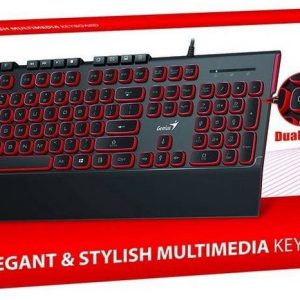 Genius SlimStar 280 vezetékes billentyűzet