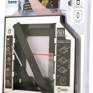 HDD beépítő 2.5" - laptop ODD 12 mm