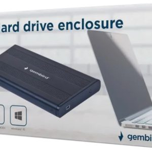 2.5" SATA HDD ház USB 2.0 Gembird