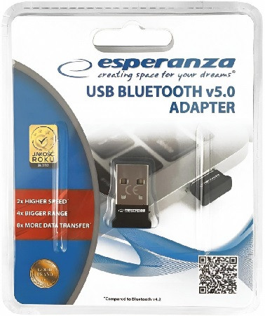 Bluetooth Adapter Esperanza EA160