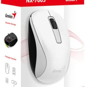 Genius NX-7005 fehér vezeték nélküli egér
